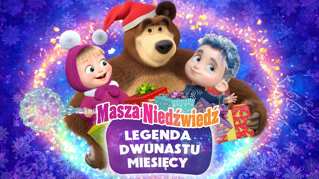 Masza I Niedzwiedz Ida Swieta