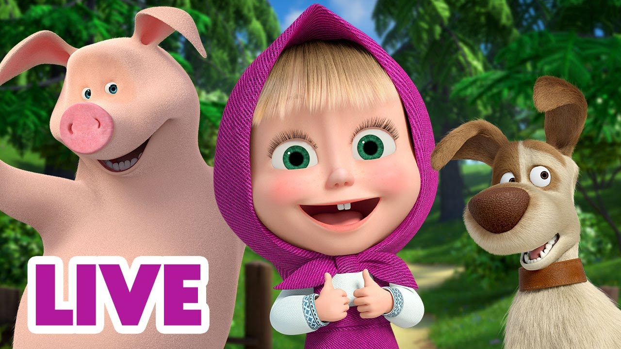 Masza I Nied wied Po Rosyjsku Youtube Kids masza-i-nied-wied-po-rosyjsku-youtube-kids