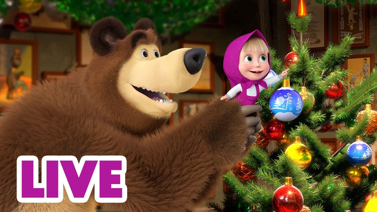 Masza i Niedźwiedź - Youtube Kids