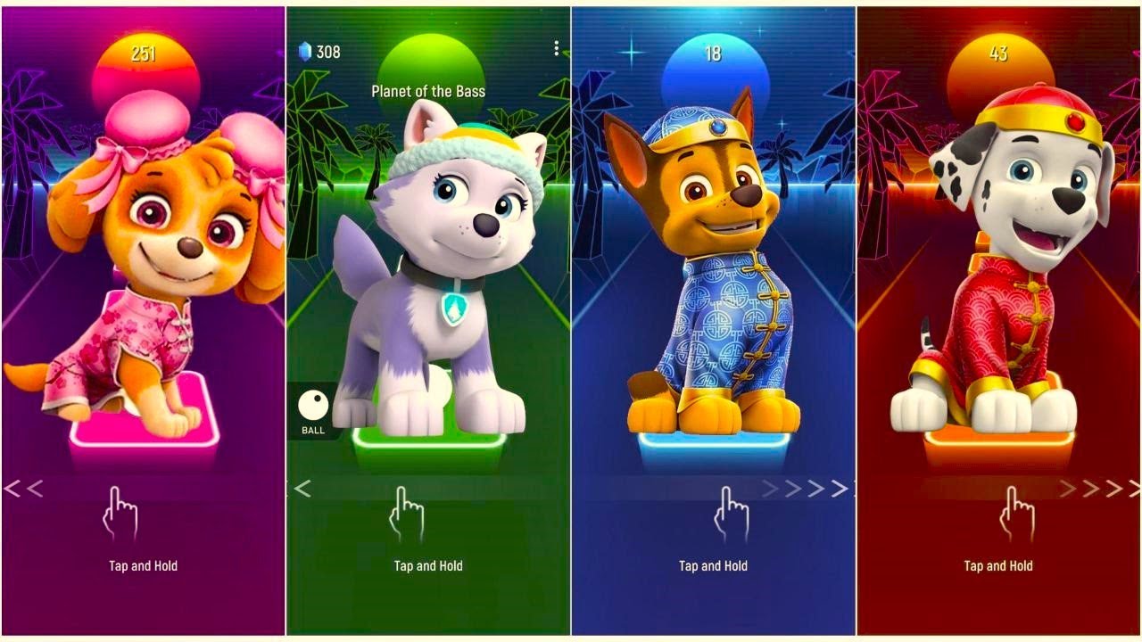 paw patrol paw patrol games