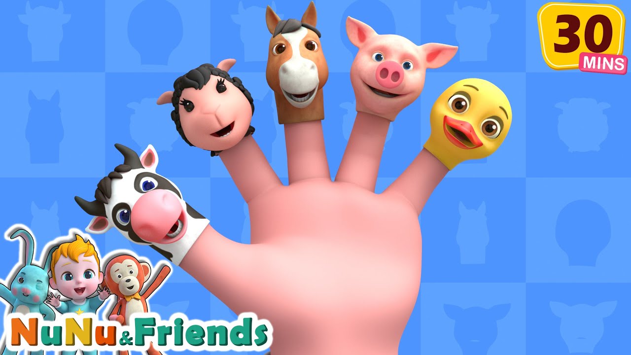 Animal Finger Family Youtube Kids animal-finger-family-youtube-kids