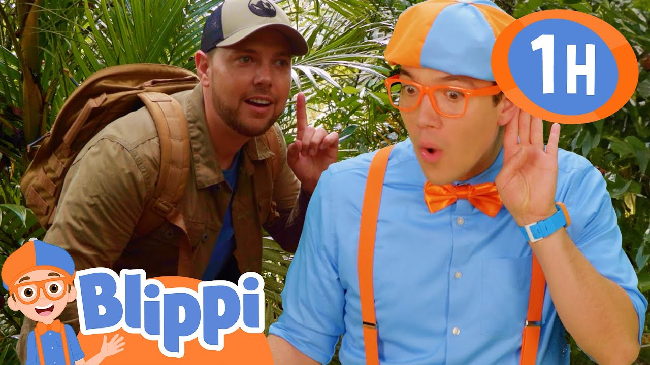 Blippi color play - Youtube Kids