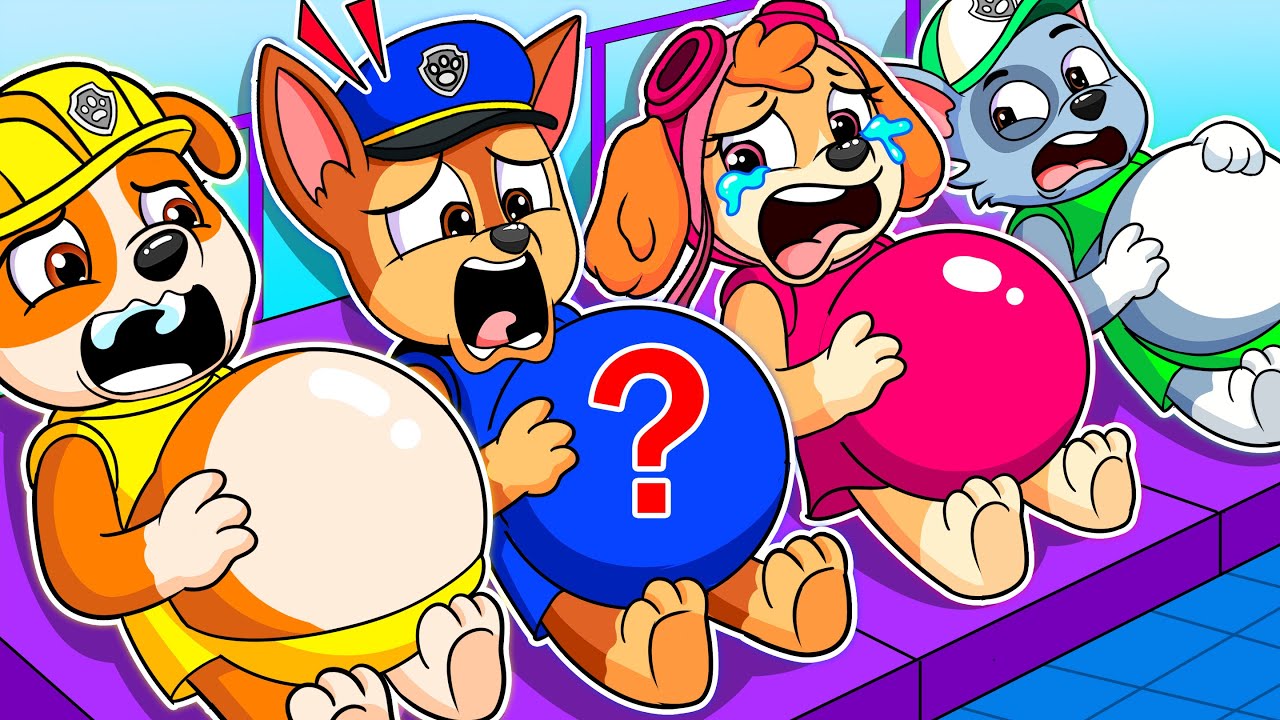 PAW Patrol Skye pregnant Youtube Kids