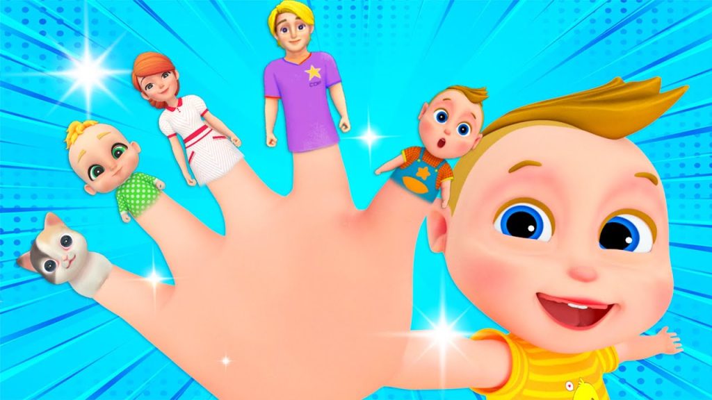 animal finger family - Youtube Kids