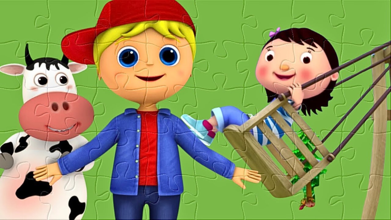 Georgie Porgie Youtube Kids