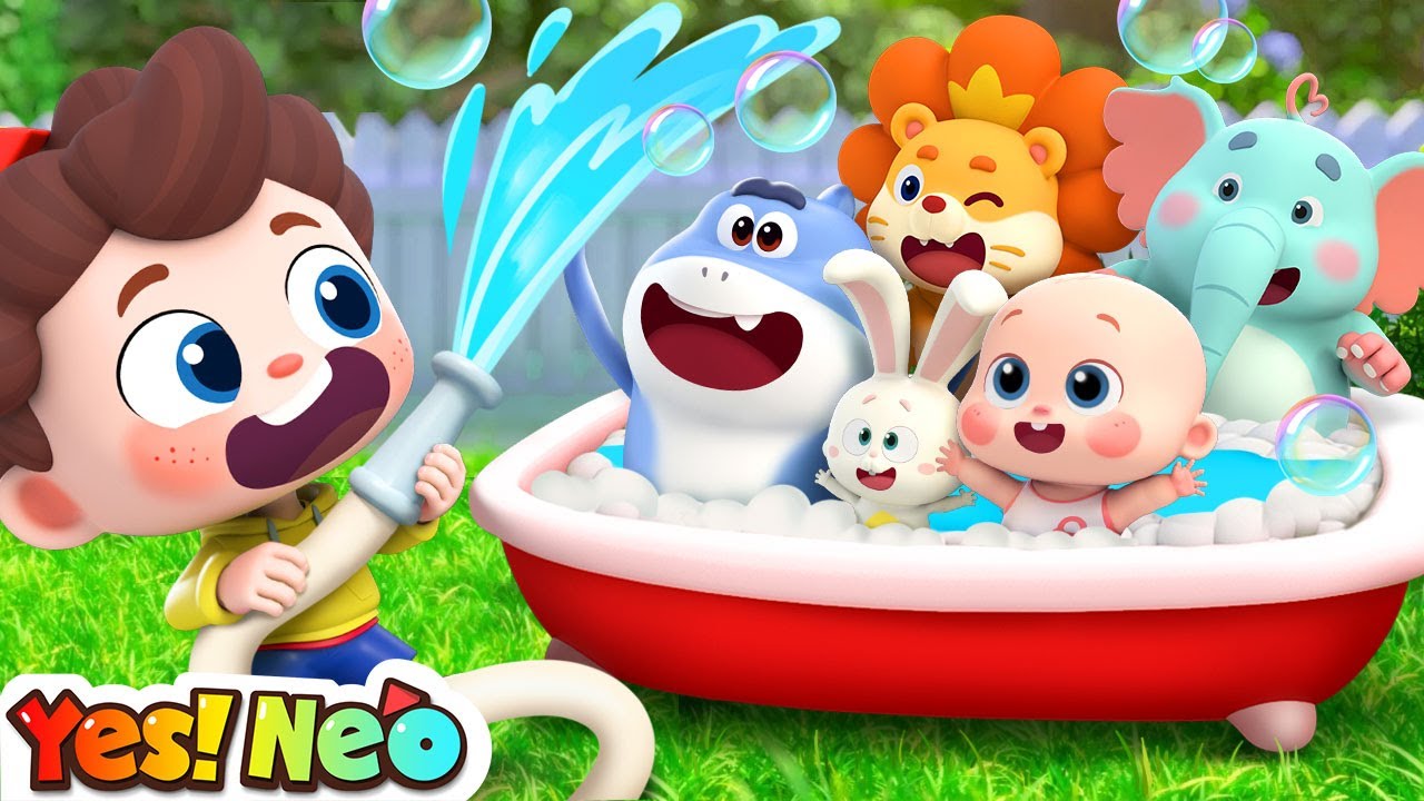 Johny Johny Yes Papa Bath Song Kids