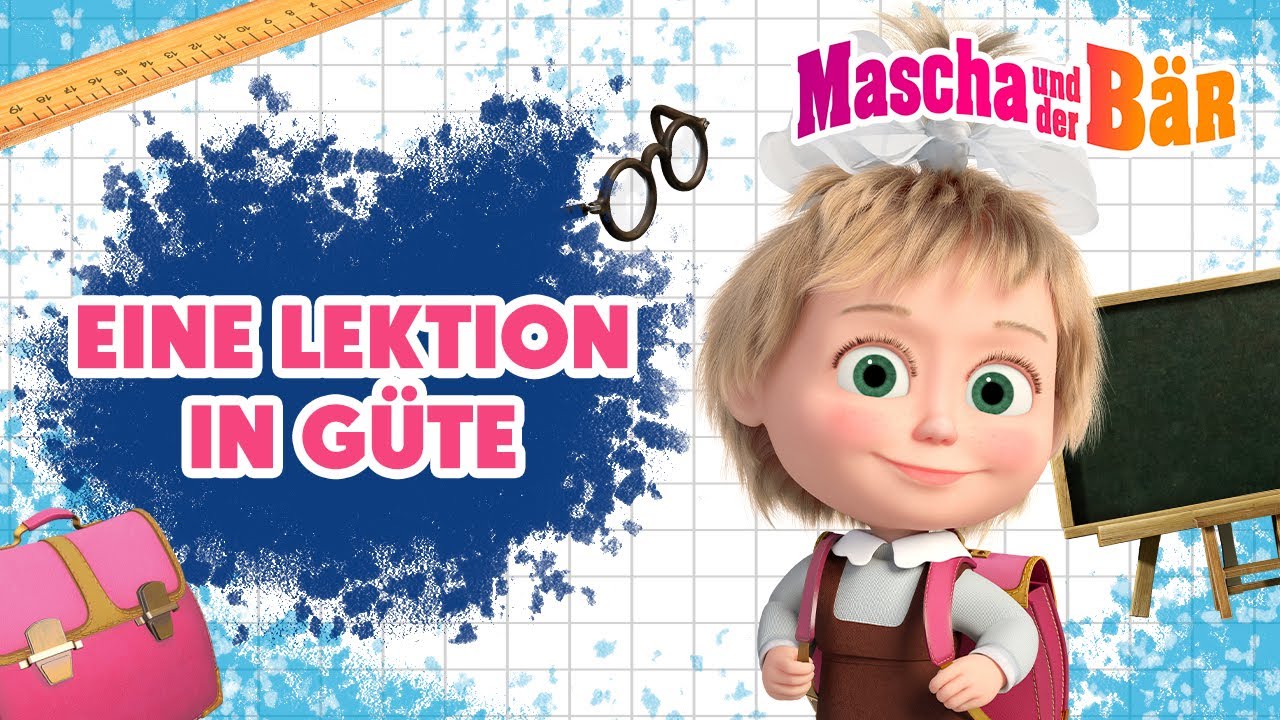 mascha und der bär kuscheltier