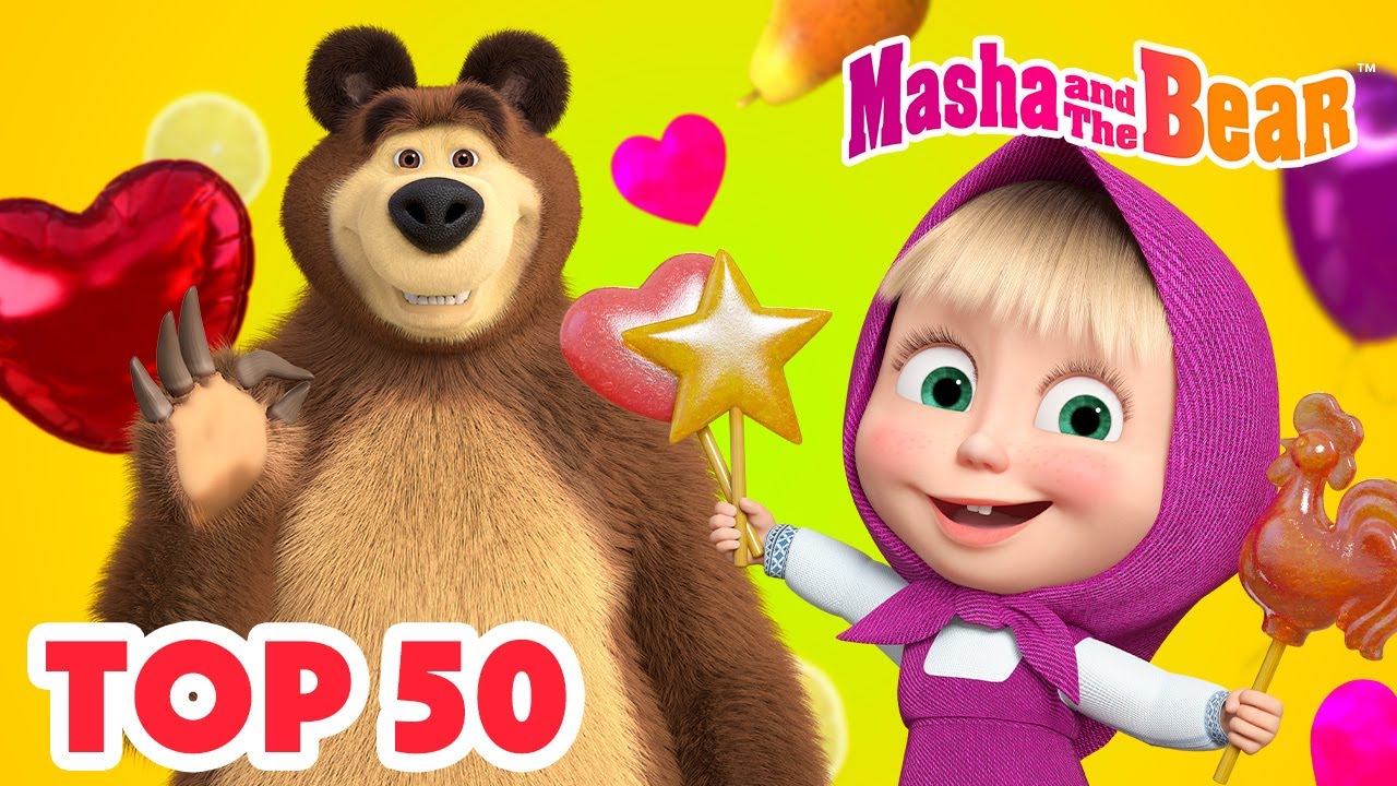 masha and the bear english episodes - Youtube Kids