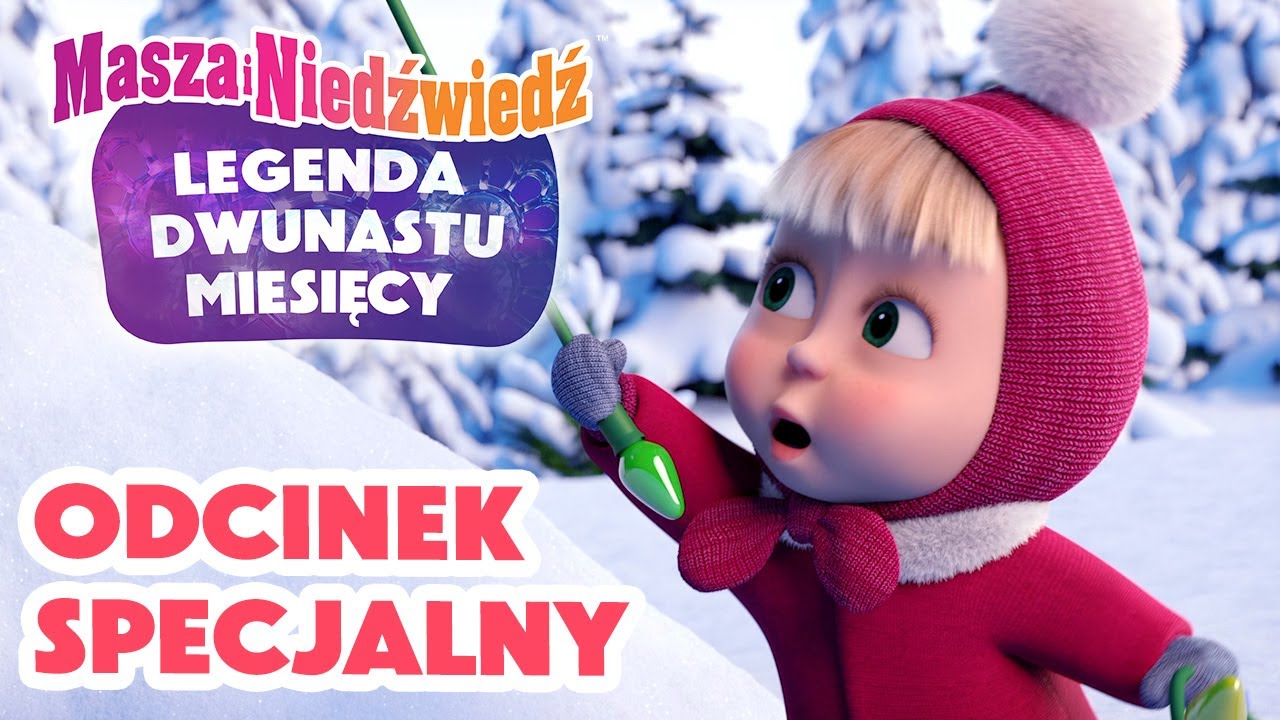 masza i niedźwiedź po polsku film - Youtube Kids