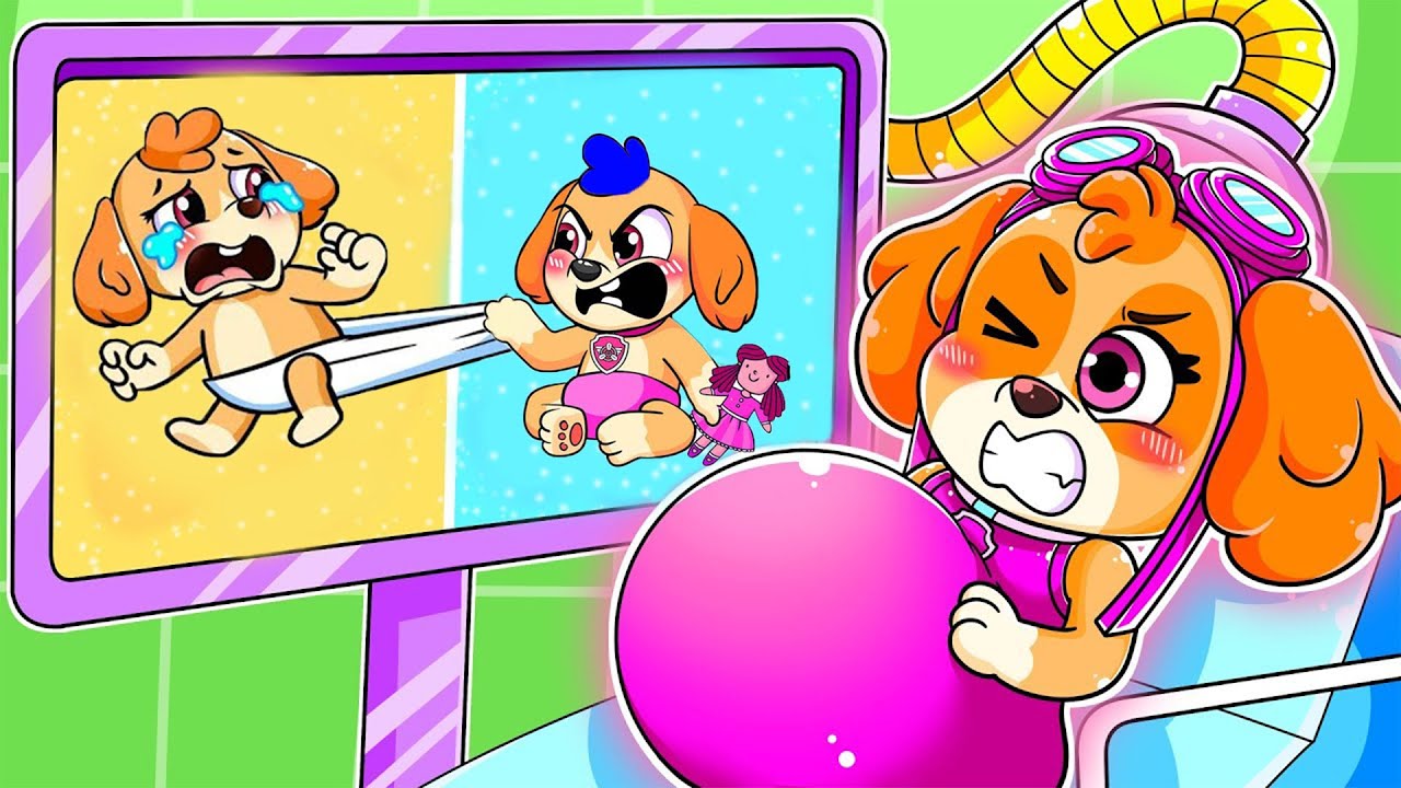 PAW Patrol Skye pregnant Youtube Kids