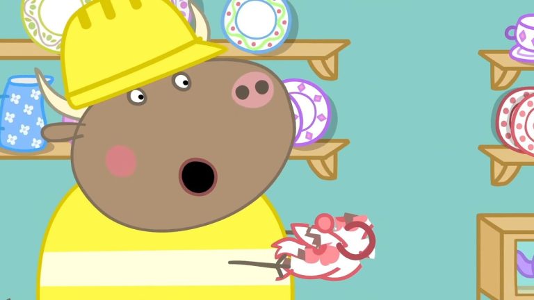 Mr Bull In A China Shop - Youtube Kids