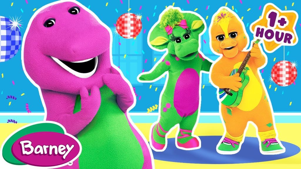 Barney songs - Youtube Kids