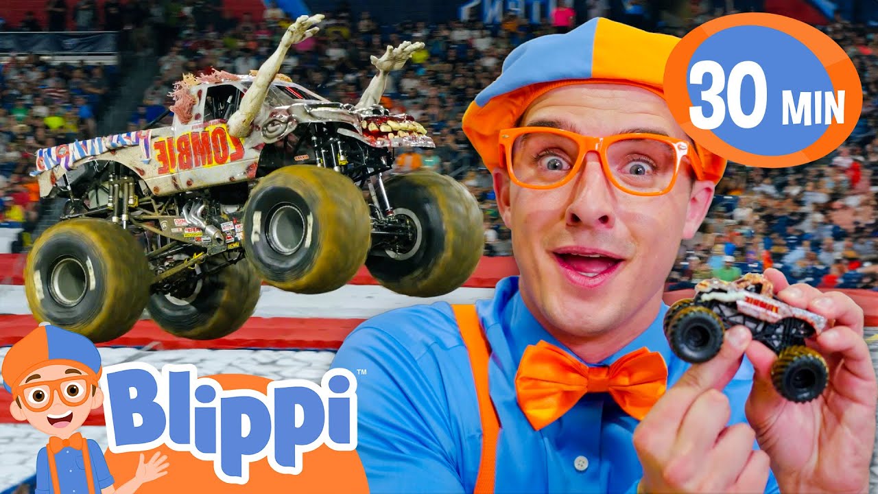 Blippi Clayton Youtube Kids