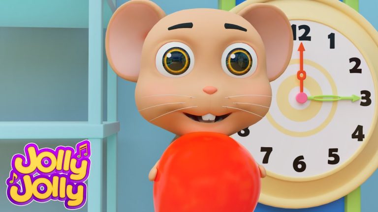 hickory dickory dock super simple songs - Youtube Kids