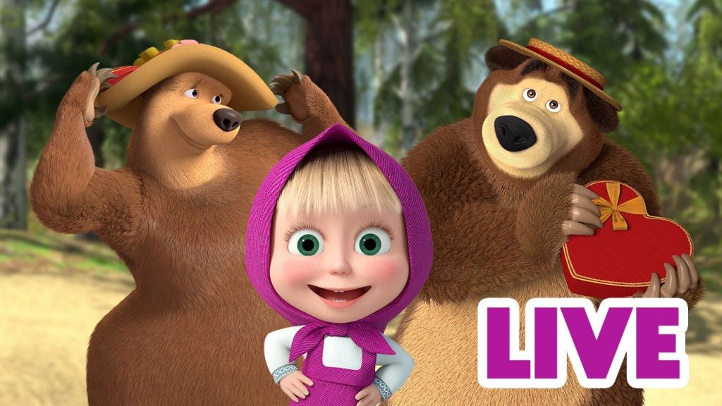 الدب - Youtube Kids