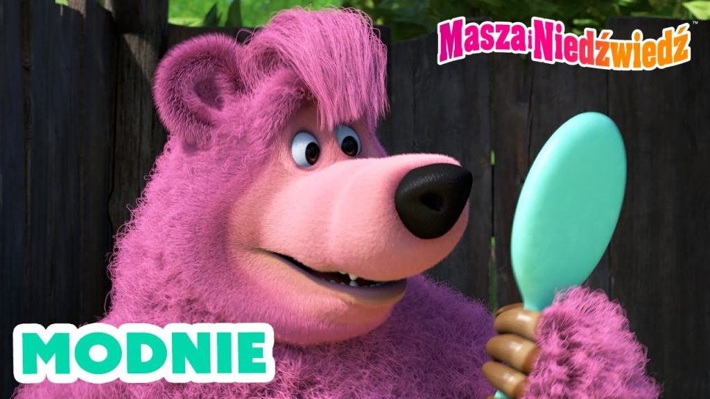 masza i niedźwiedź po polsku - Youtube Kids