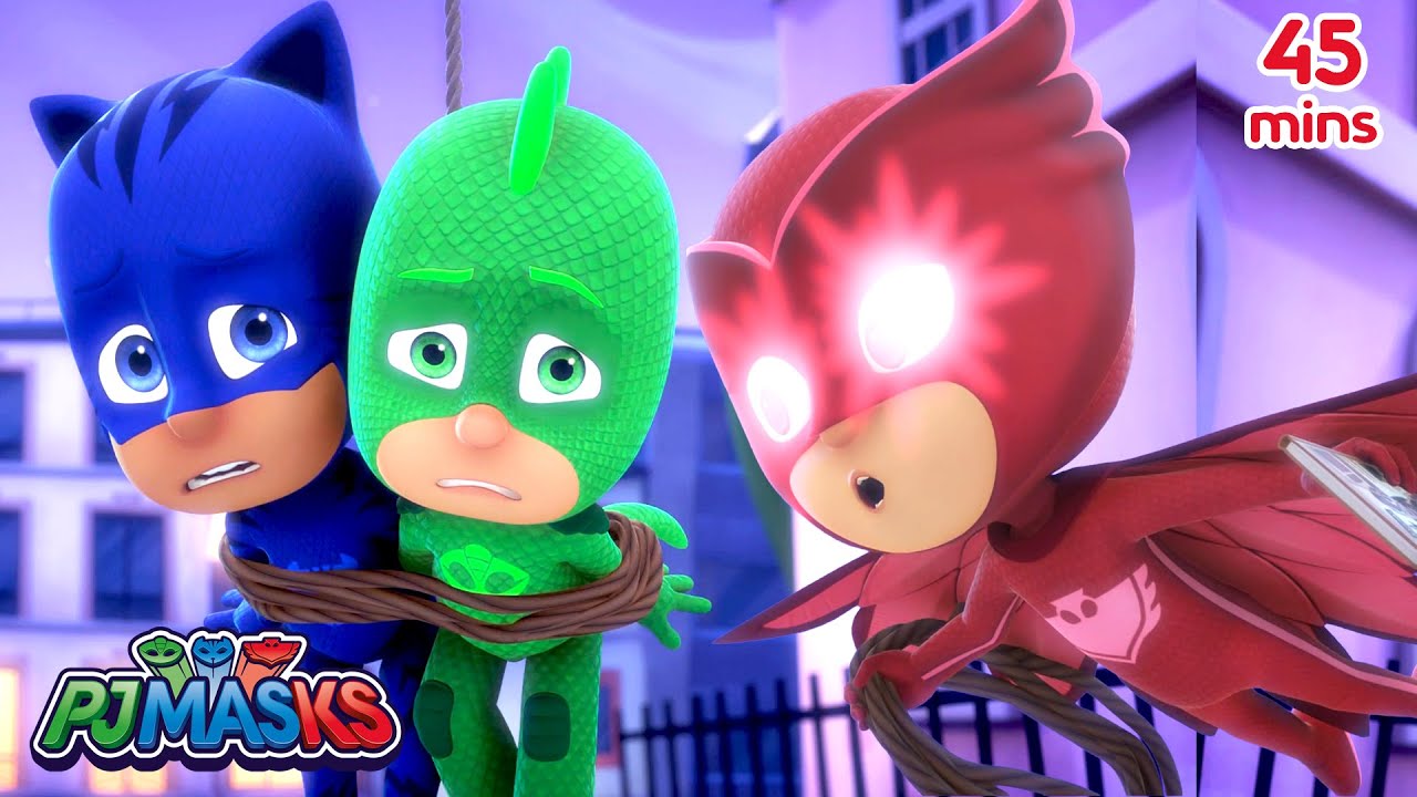 pj masks episodes - Youtube Kids