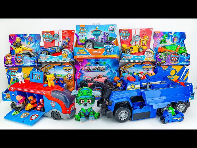 PAW Patrol Ultimate Police Cruiser Toy Vehicle With Chase Figure, Launcher & Rescue Hook