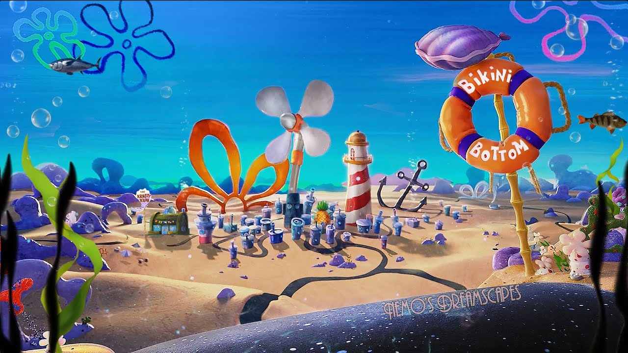 Spongebob Ambience Kids