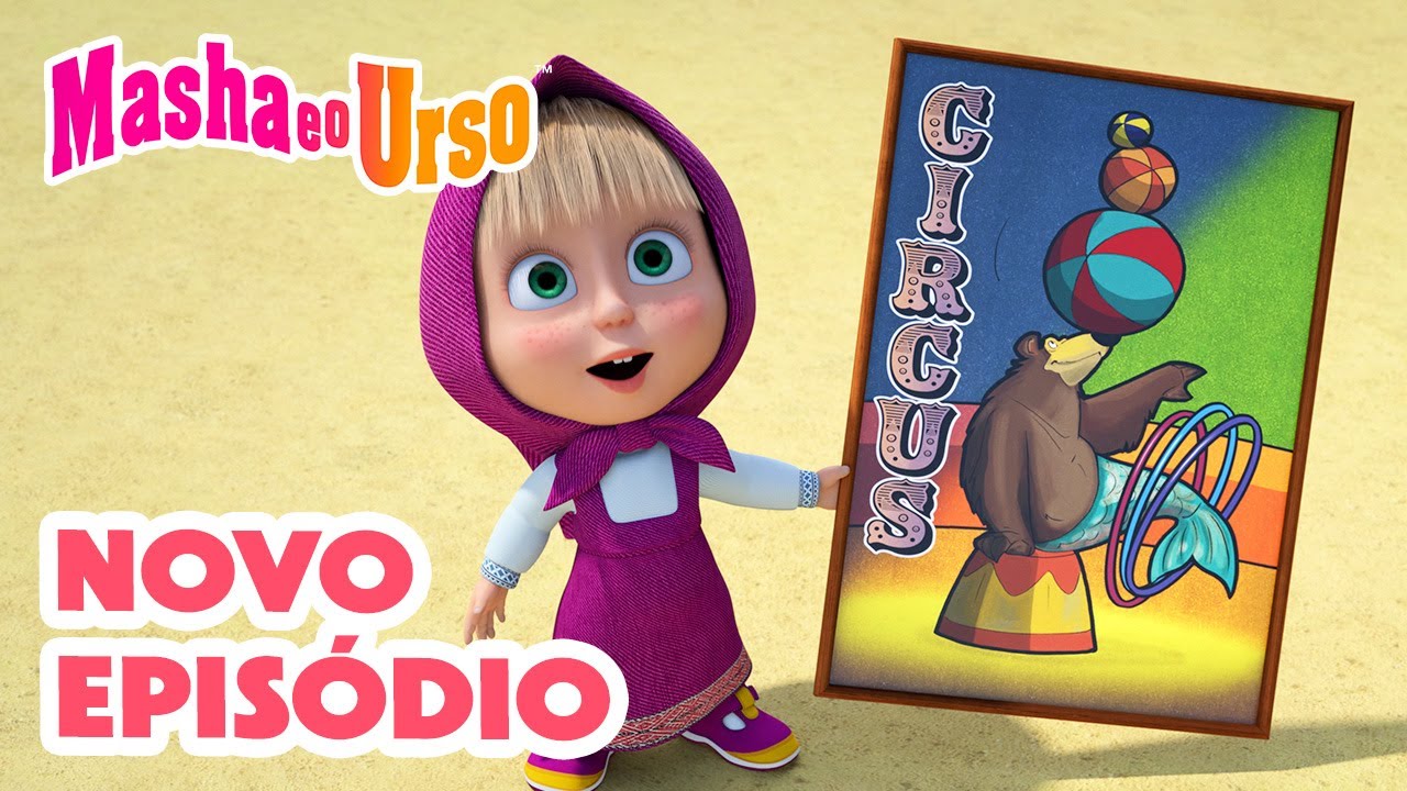 masha e o urso - Youtube Kids