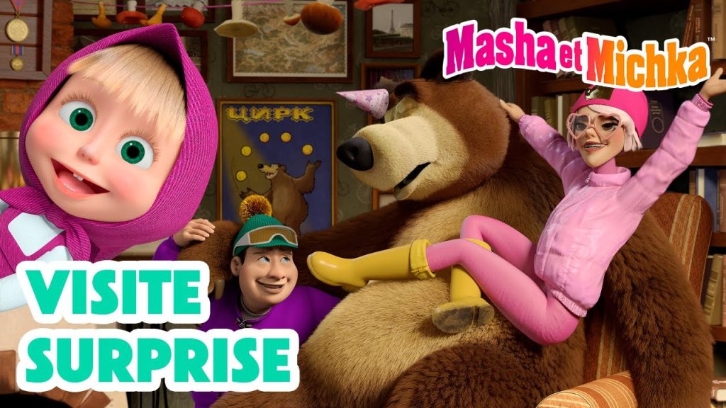 Masha et Michka 2025 - Youtube Kids