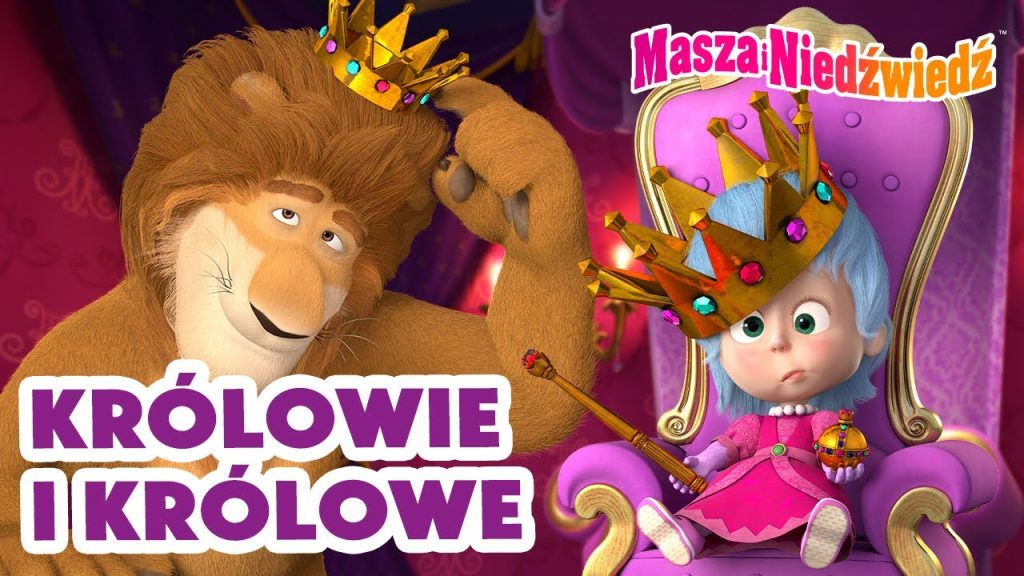 masza i niedźwiedź po polsku film - Youtube Kids