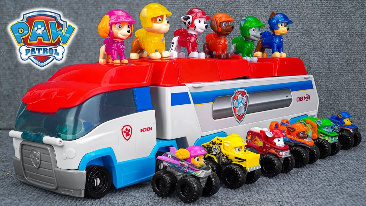 Paw Patrol Rescue Wheels Youtube Kids