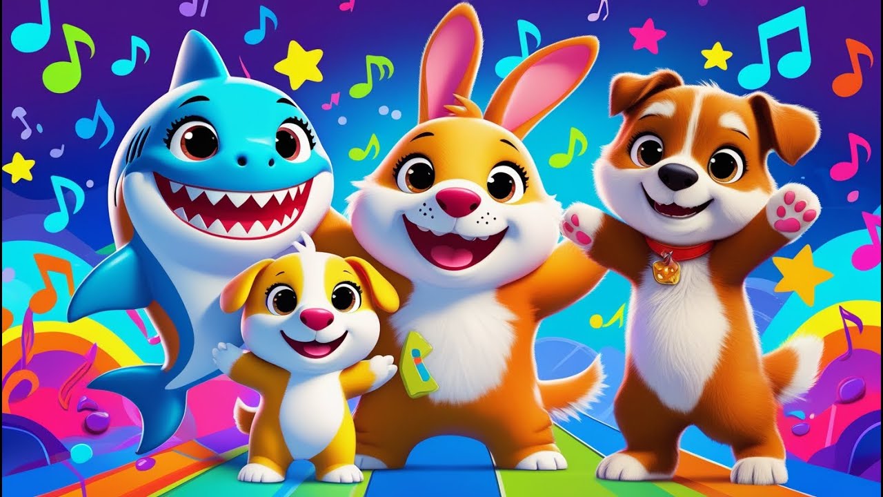Wiggle song - Youtube Kids