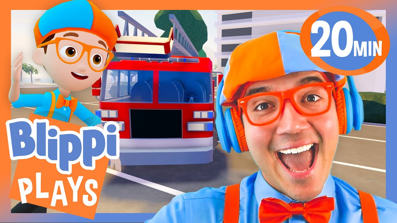 blippi learns - Youtube Kids