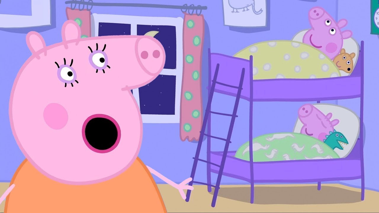 Peppa Pig Official Channel | Babysitting | Cartoons For Kids | Peppa