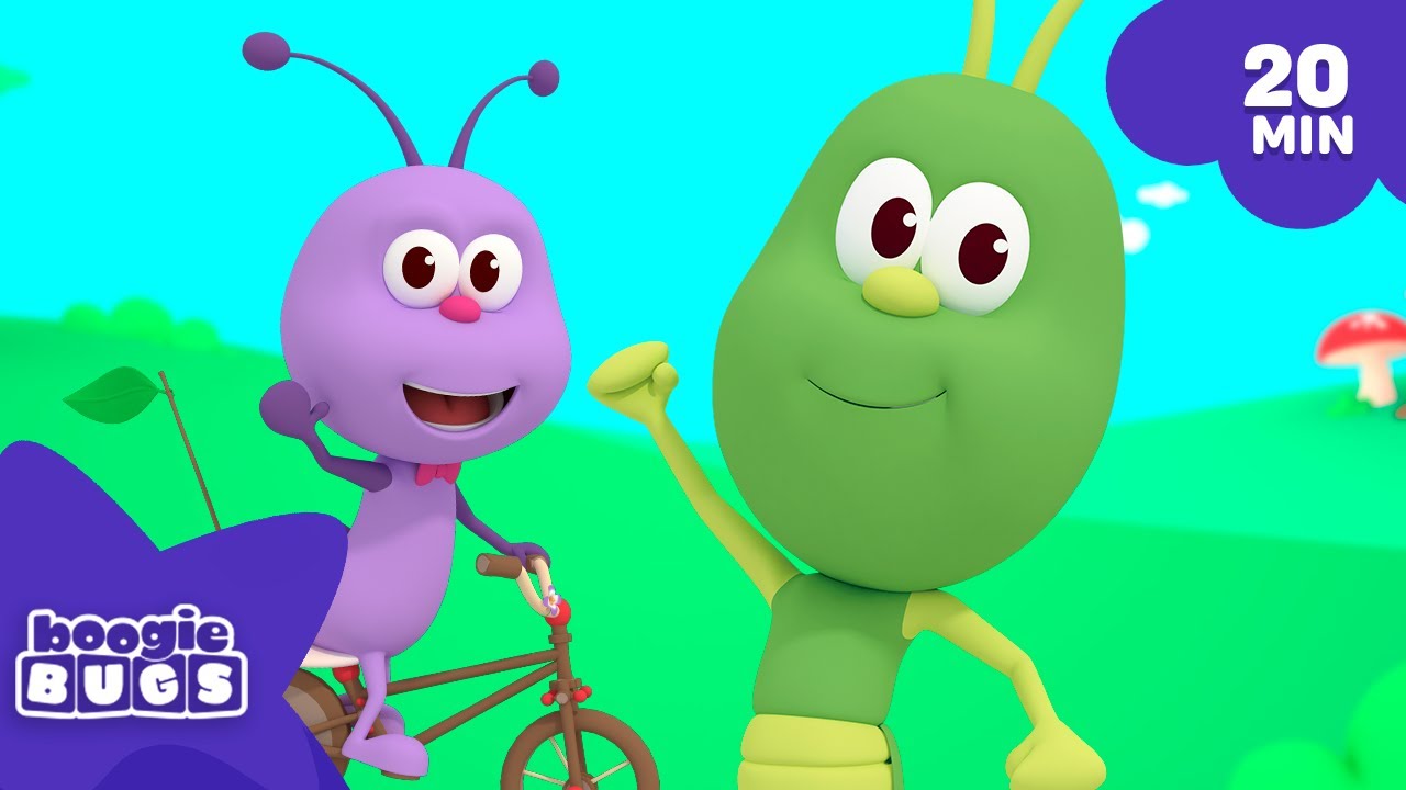 Boogie Bugs - Youtube Kids