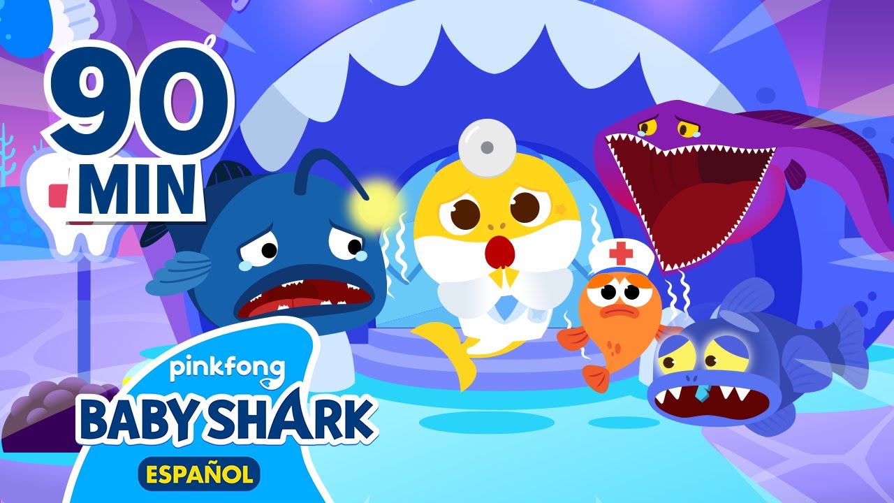 tiburon bebe en español - Youtube Kids