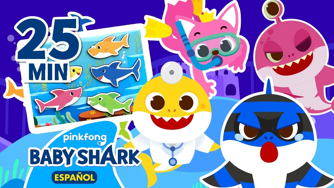 tiburon bebe en español - Youtube Kids