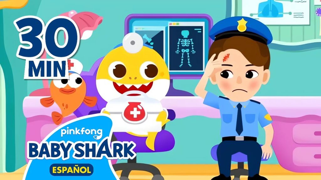 tiburon bebe en español - Youtube Kids