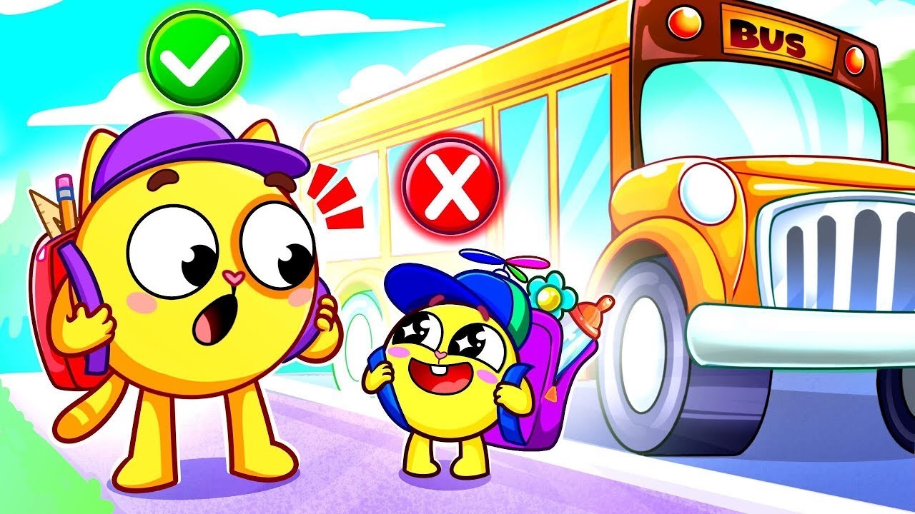 School Supplies Song Kids