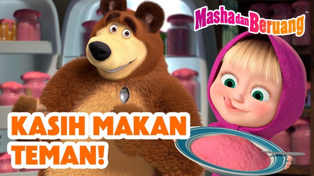 masha dan beruang dalam bahasa Indonesia - Youtube Kids
