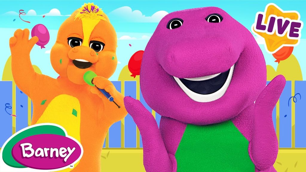 Barney and Friends - Youtube Kids