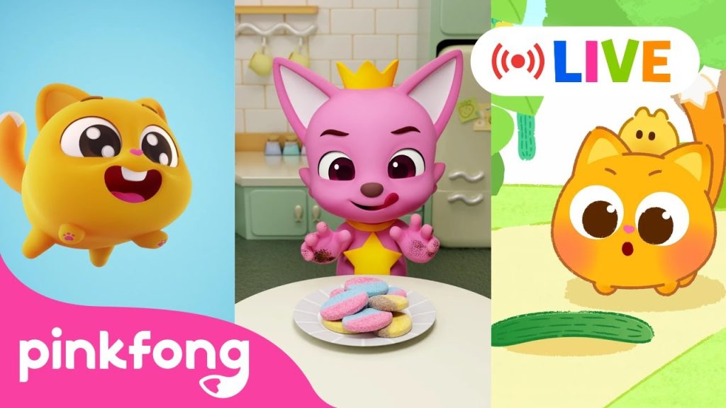 pink fong - Youtube Kids