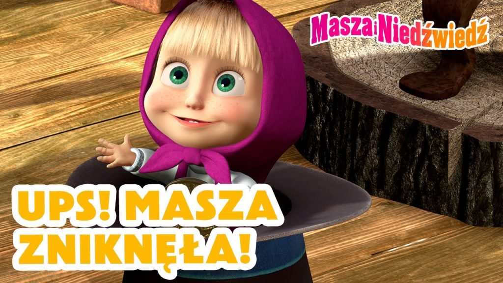 masza i niedźwiedź po rosyjsku - Youtube Kids