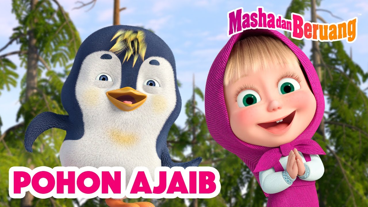 masha dan beruang dalam bahasa Indonesia - Youtube Kids