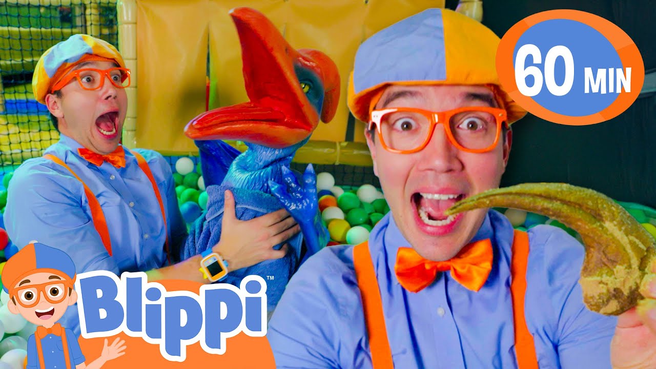 blippi dinosaur - Youtube Kids