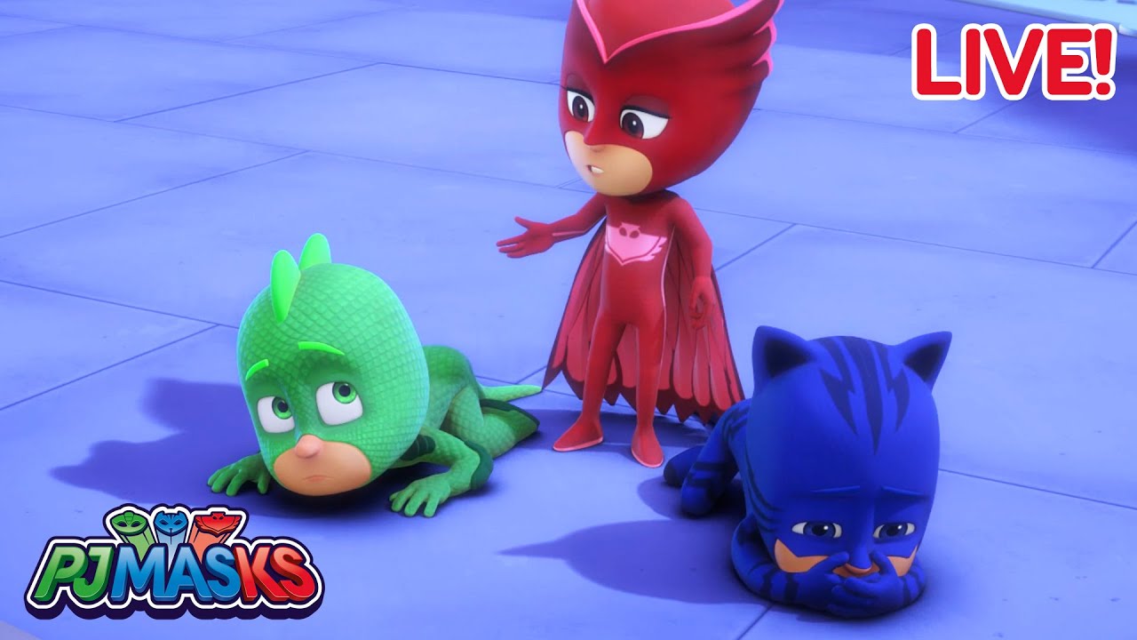 pj masks episodes - Youtube Kids
