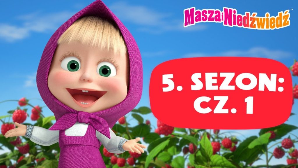 masza i niedźwiedź po polsku film - Youtube Kids
