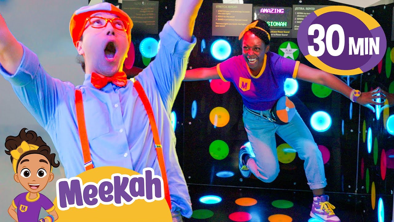 Blippi and Meekah Love to Color Activity Book main image 1
