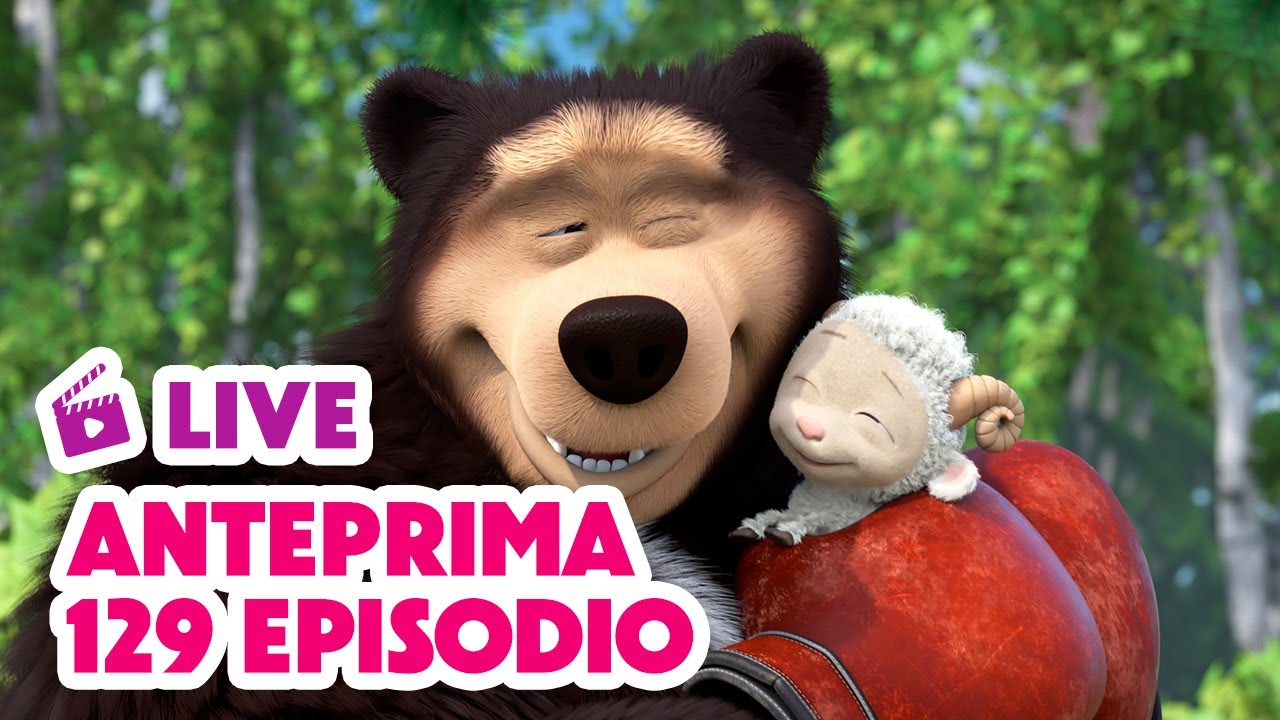 prima puntata masha e orso