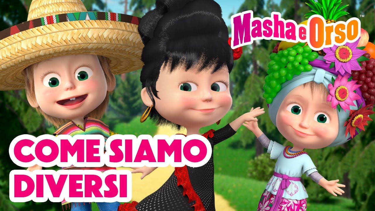 dall'angelo pictures masha e orso