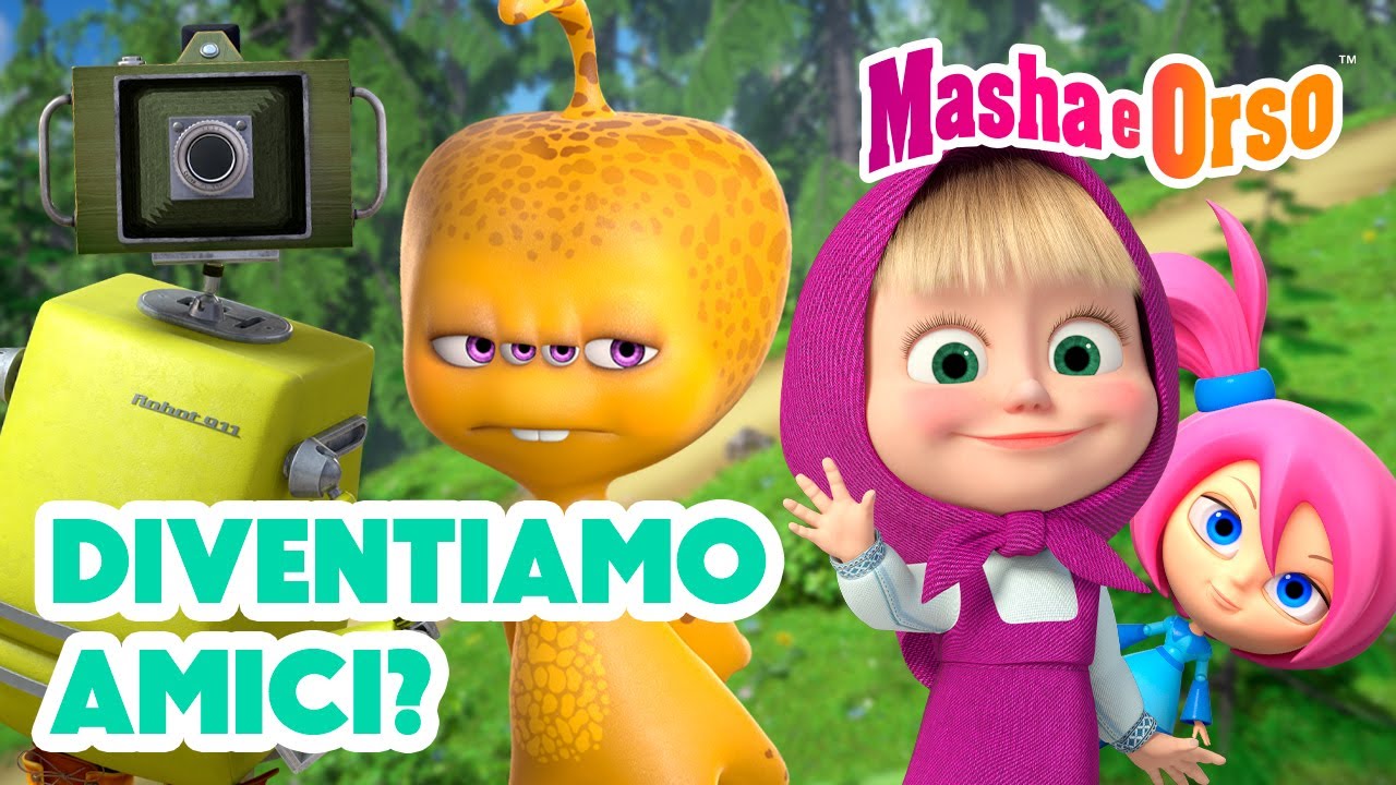 coniglio di masha e orso