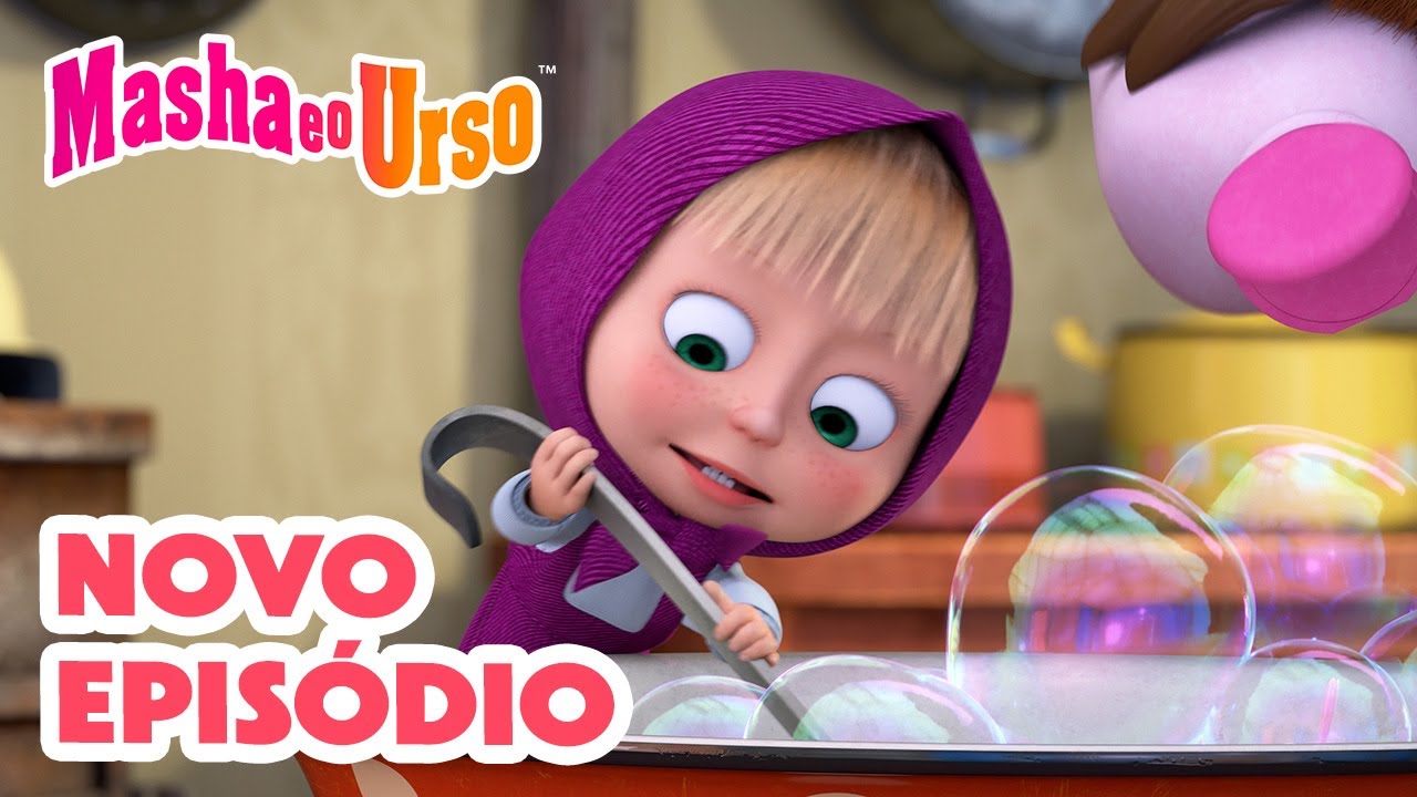 masha e o urso - Youtube Kids