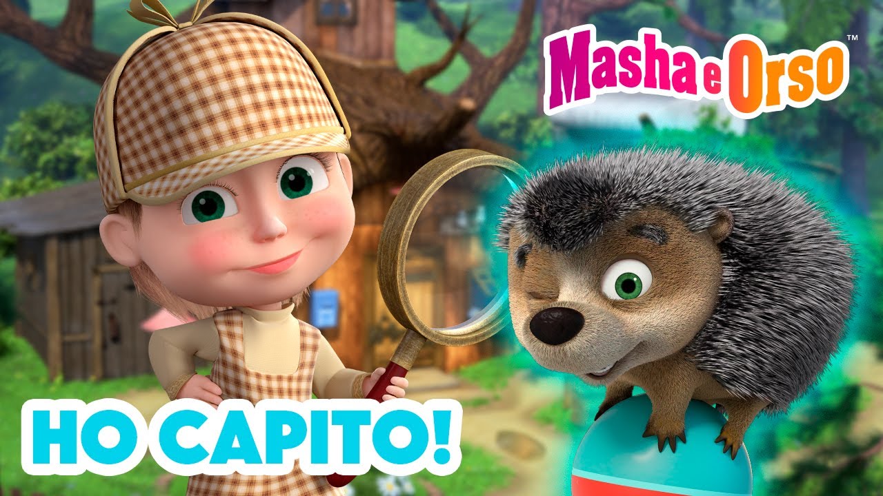 masha e orso in edicola