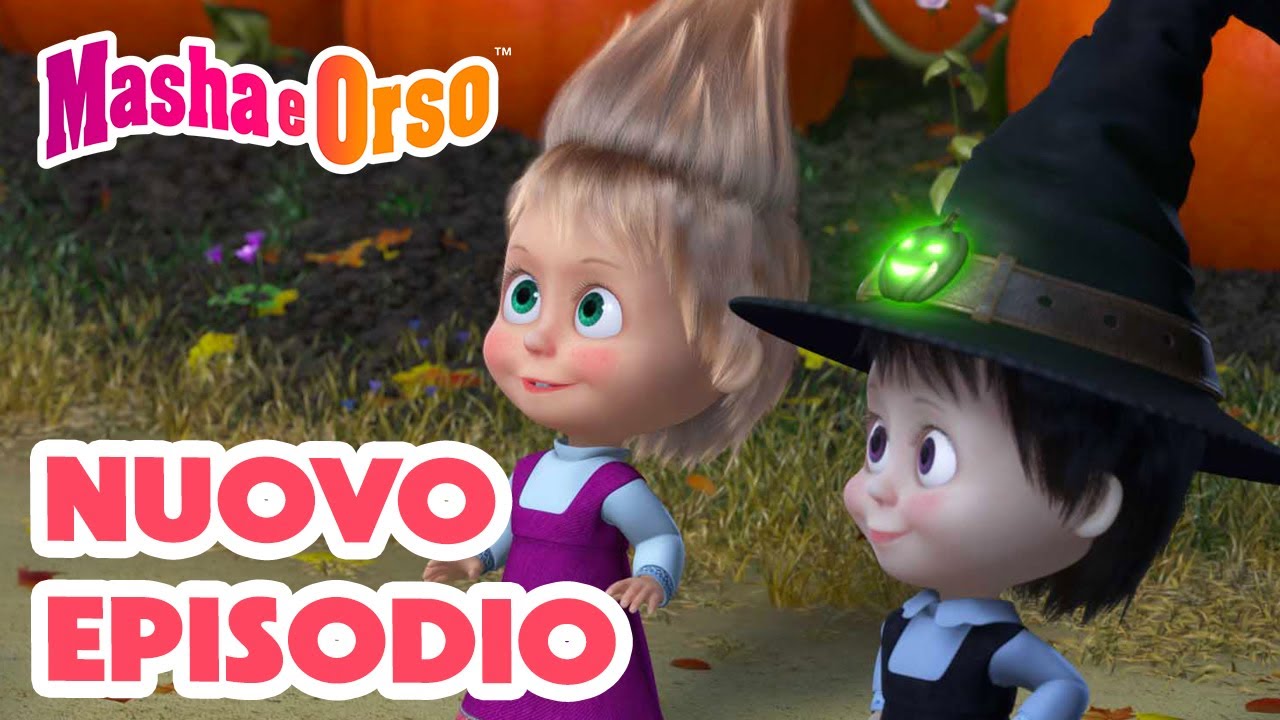 masha e orso ciak si gira
